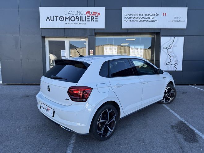 Volkswagen Polo 1.0l TSI 115ch R Line BVM6 Blanc de 2018
