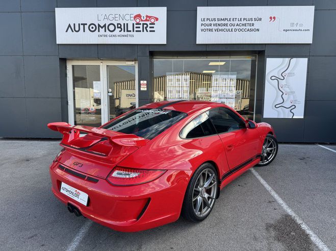 Porsche 911 997.2 GT3 CS Rouge indien Piwi Historiqu Rouge de 2009