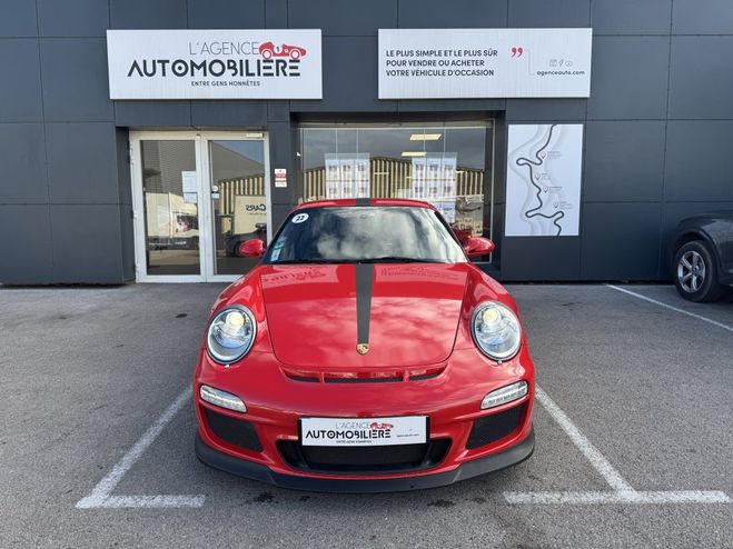 Porsche 911 997.2 GT3 CS Rouge indien Piwi Historiqu Rouge de 2009