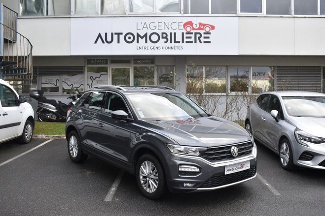Volkswagen T Roc 1.0 TSI 12V 116 cv Gris de 2018