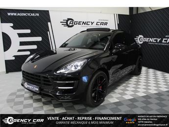  Voir d&eacute;tails -Porsche Macan Turbo 3.6i V6 - BV PDK - Options TECHART &agrave; Venelles (13)