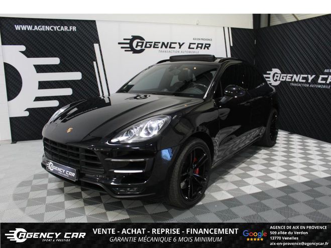 Porsche Macan Turbo 3.6i V6 - BV PDK - Options TECHART NOIR de 2015