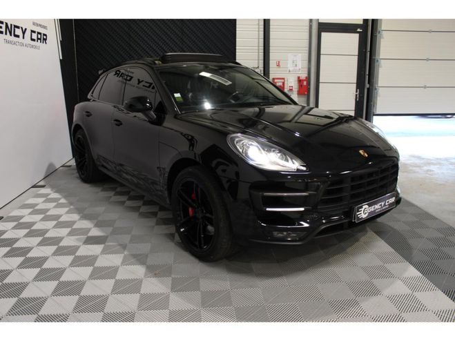 Porsche Macan Turbo 3.6i V6 - BV PDK - Options TECHART NOIR de 2015