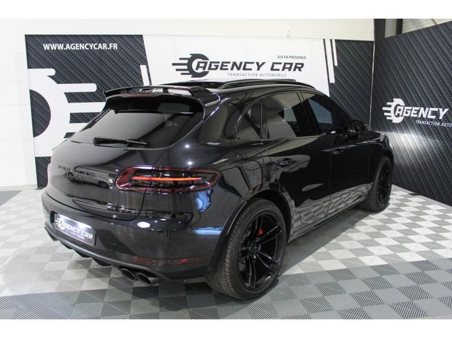 Porsche Macan Turbo 3.6i V6 - BV PDK - Options TECHART NOIR de 2015