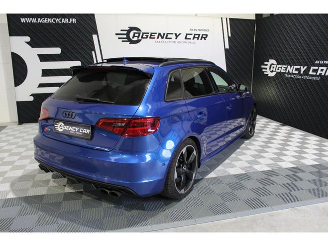 Audi S3 SPORTBACK QUATRO 2.0 TFSI - 300CH BLEU FONCE de 2014