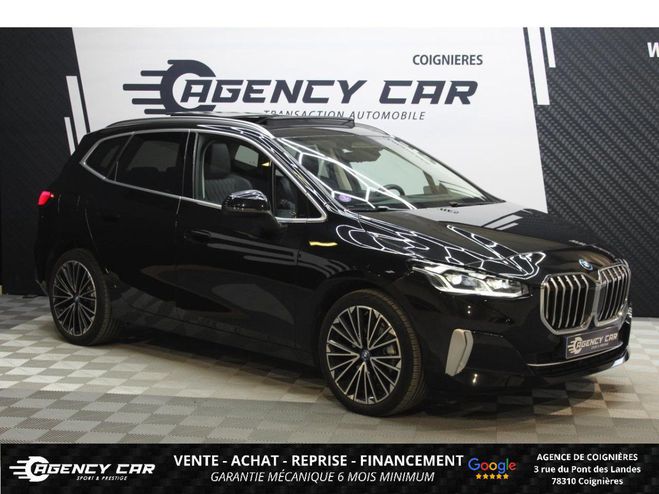 BMW Serie 2 Active Tourer 225e xDrive - BVR U06 Luxu NOIR de 2024