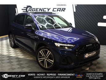  Voir d&eacute;tails -Audi Q5 Quattro 2.0 55 TFSIe 367 S line &agrave; Coigni�res (78)
