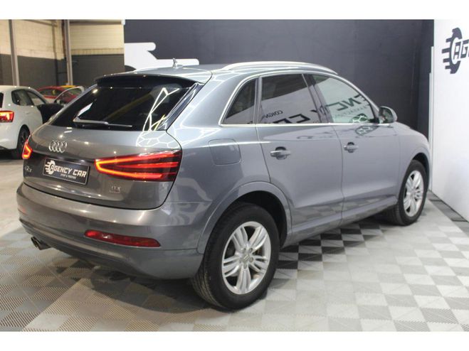Audi Q3 Quattro 2.0 TDI 177 S-tronic Ambition Lu GRIS FONCE de 2014