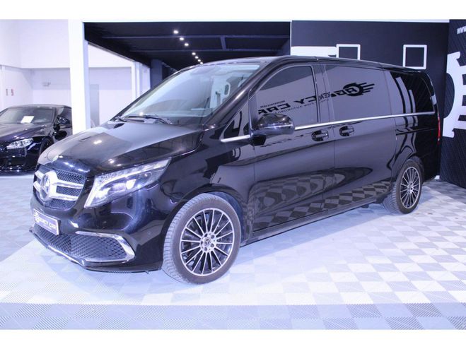 Mercedes Classe V Long 300 d - BVA 9G-Tronic - Avantgarde  NOIR de 2023