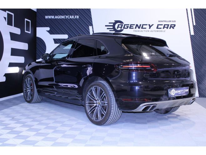 Porsche Macan 3.6i V6 - BV PDK TYPE 95B Turbo PHASE 1 NOIR de 2014