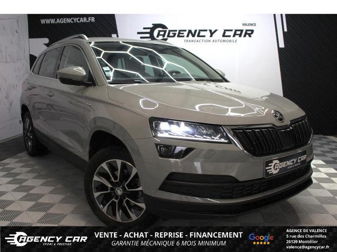 Skoda Karoq 1.6 TDI DSG7 Drive 125 years GRIS CLAIR de 2020