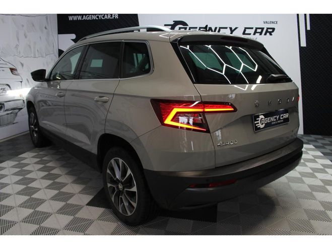 Skoda Karoq 1.6 TDI DSG7 Drive 125 years GRIS CLAIR de 2020