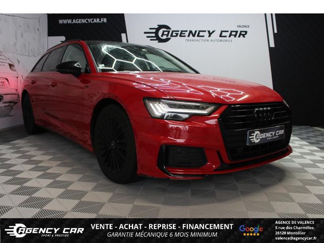 Audi A6 Avant 2.0 40 TDI - 204 - S-tronic / S-li ROUGE FONCE de 2021