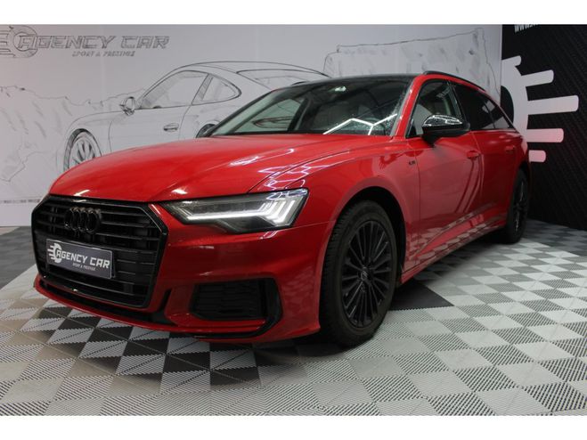 Audi A6 Avant 2.0 40 TDI - 204 - S-tronic / S-li ROUGE FONCE de 2021