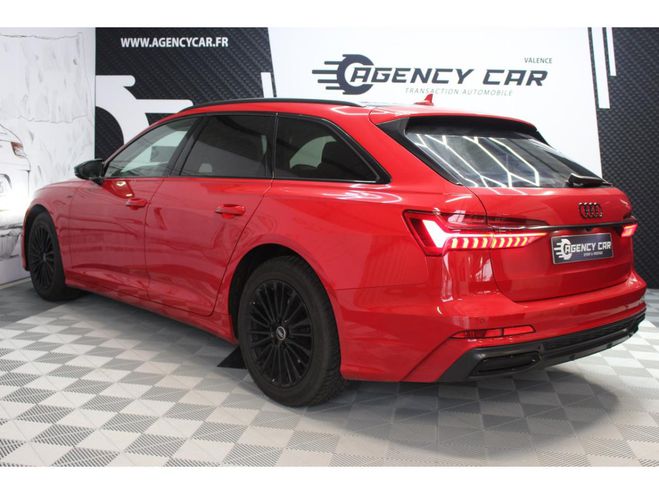 Audi A6 Avant 2.0 40 TDI - 204 - S-tronic / S-li ROUGE FONCE de 2021