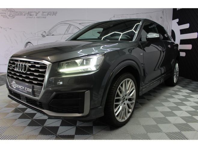 Audi Q2 2.0 TDI 190 S-Line / S-tronic / Quattro  GRIS FONCE de 2018