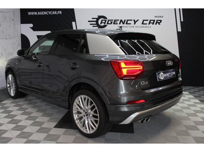 Audi Q2 2.0 TDI 190 S-Line / S-tronic / Quattro  GRIS FONCE de 2018