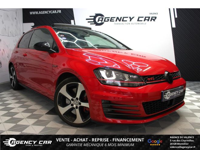Volkswagen Golf GTI PERFORMANCE - 230 - DSG - ROUGE TORN ROUGE FONCE de 2015