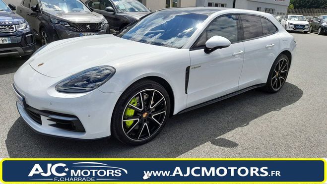 Porsche Panamera SPT TURISMO 3.0 V6 462 CH V6 462CH 4 E-H Blanc de 2018