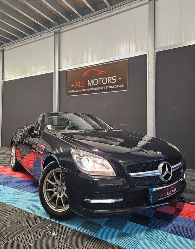 Mercedes Classe SLK Classe 200K BLUEEFFICIENCY 184 CH AUTOMA Noir de 2013