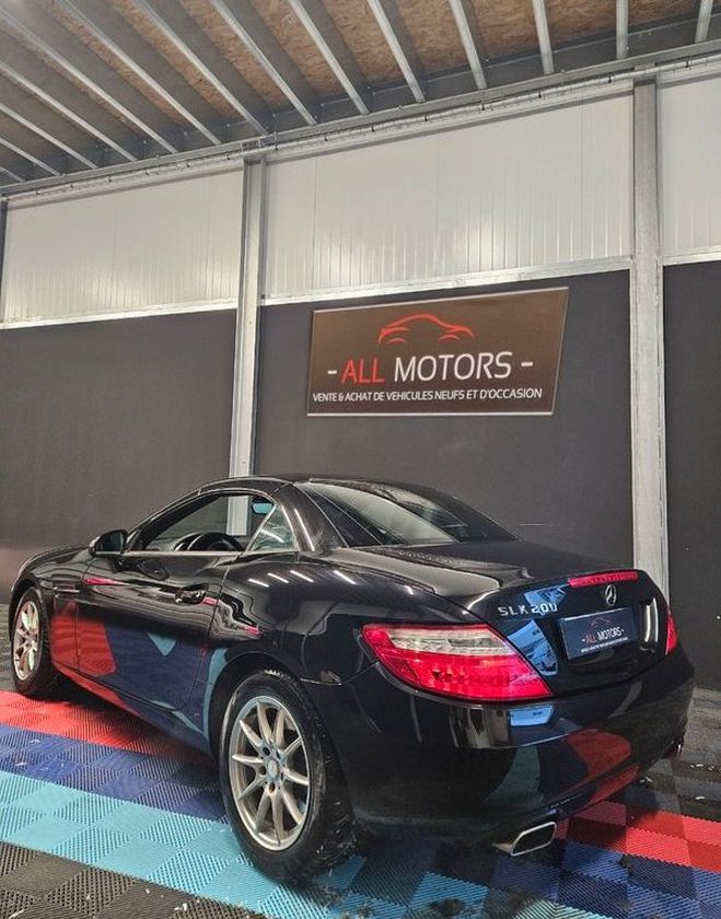 Mercedes Classe SLK Classe 200K BLUEEFFICIENCY 184 CH AUTOMA Noir de 2013