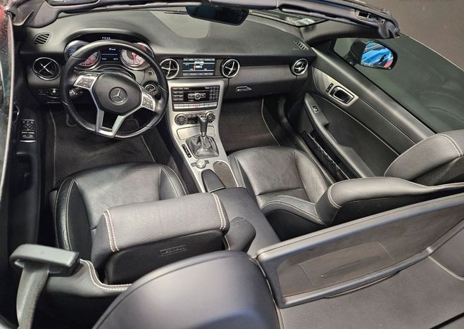 Mercedes Classe SLK Classe 200K BLUEEFFICIENCY 184 CH AUTOMA Noir de 2013