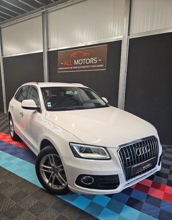  Voir d&eacute;tails -Audi Q5 2.0 tdi 190ch clean diesel quattro s tro &agrave; Lieusaint (77)