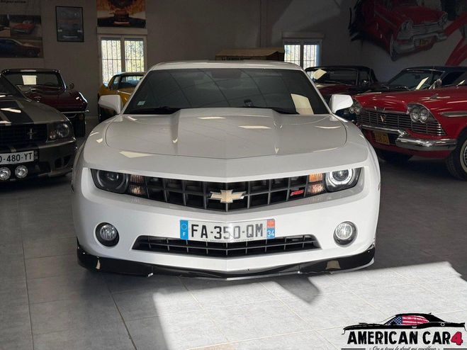 Chevrolet Camaro RS V6 3.6 - CG Fran�aise Blanc de 2010