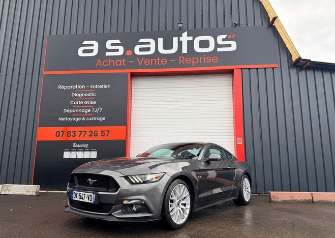 Ford Mustang GT VI 5.0 I V8 422 CV BOITE AUTO COUPE R Gris de 2015