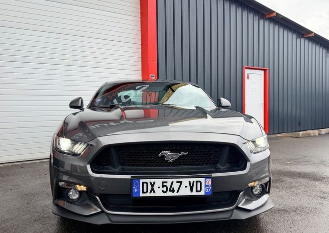 Ford Mustang GT VI 5.0 I V8 422 CV BOITE AUTO COUPE R Gris de 2015