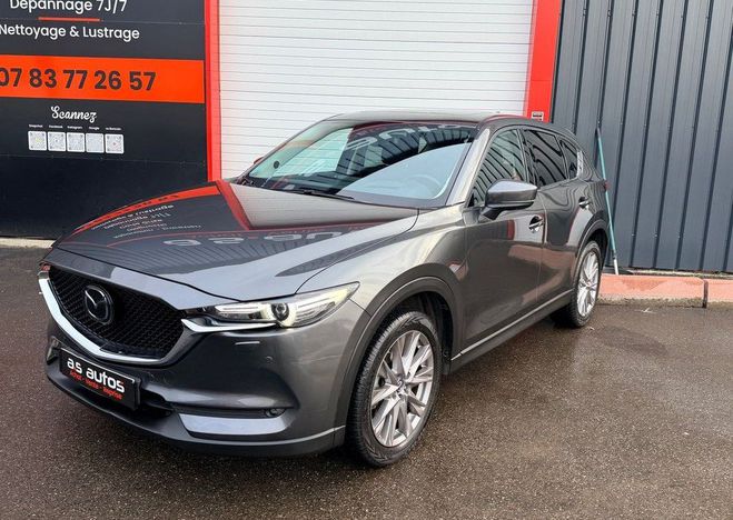 Mazda Cx 5 II Skyactiv-D 2.2 TD AWD 184 CV 4X4 Came Gris de 2019