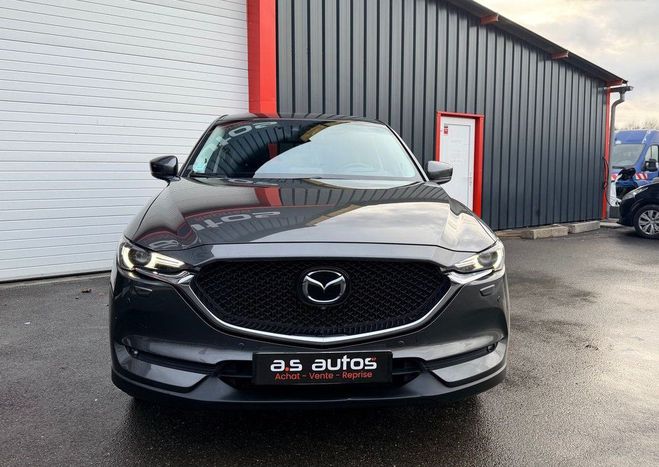 Mazda Cx 5 II Skyactiv-D 2.2 TD AWD 184 CV 4X4 Came Gris de 2019