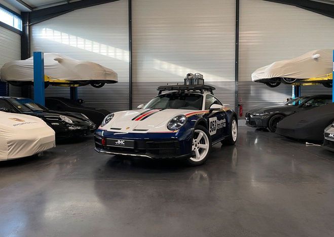 Porsche 911 DAKAR ? 480CV Malus pay� 3700 km Entreti Bleu de 2023