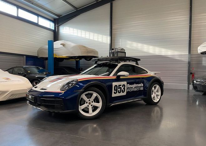 Porsche 911 DAKAR ? 480CV Malus pay� 3700 km Entreti Bleu de 2023