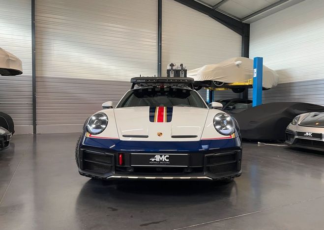 Porsche 911 DAKAR ? 480CV Malus pay� 3700 km Entreti Bleu de 2023