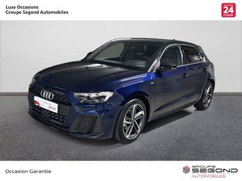  Voir d&eacute;tails -Audi A1 Sportback 30 TFSI 116 ch S tronic 7 S Li &agrave; Monaco (98)