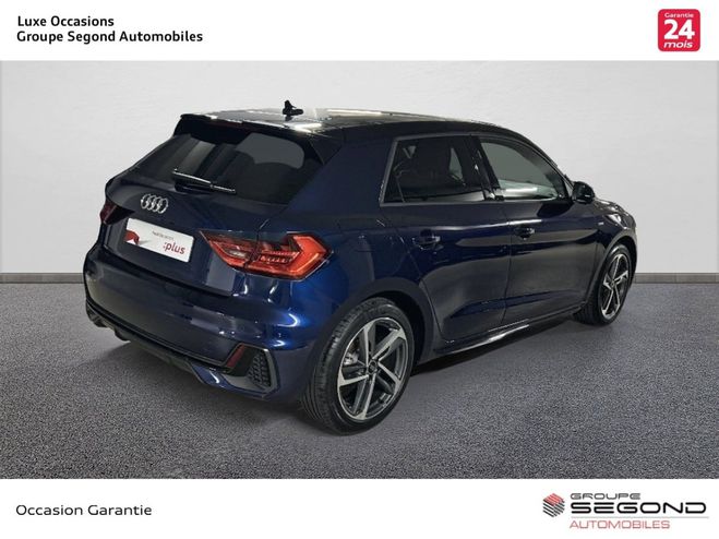 Audi A1 Sportback 30 TFSI 116 ch S tronic 7 S Li Bleu de 2024