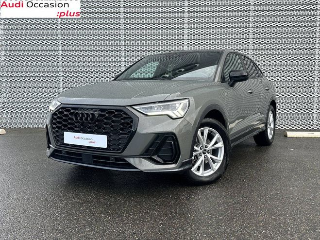 Audi Q3 Sportback 35 TFSI 150 ch S tronic 7 S li Gris de 2024