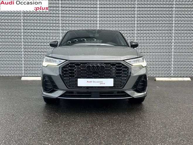 Audi Q3 Sportback 35 TFSI 150 ch S tronic 7 S li Gris de 2024