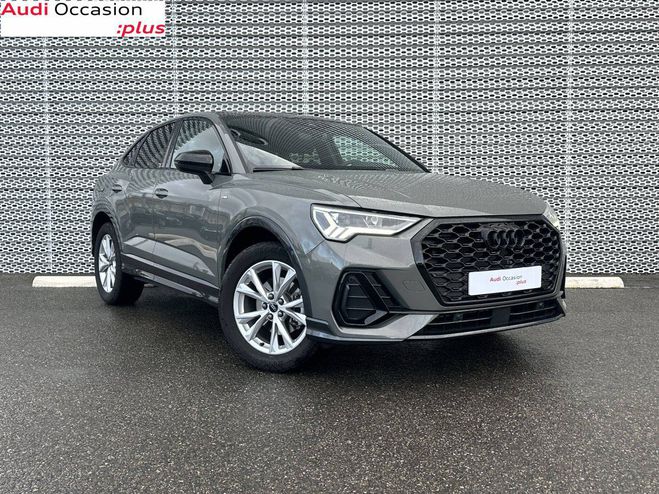 Audi Q3 Sportback 35 TFSI 150 ch S tronic 7 S li Gris de 2024