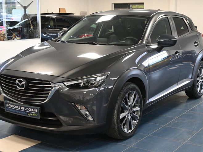 Mazda Cx 3 2.0L Skyactiv-G 120 4x2 BVA6 Selection Gris Fonc� de 2018