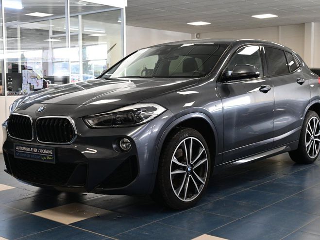 BMW X2 F39 xDrive 20d 190 ch BVA8 M Sport Gris Min�ral de 2018