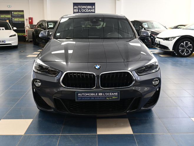 BMW X2 F39 xDrive 20d 190 ch BVA8 M Sport Gris Min�ral de 2018