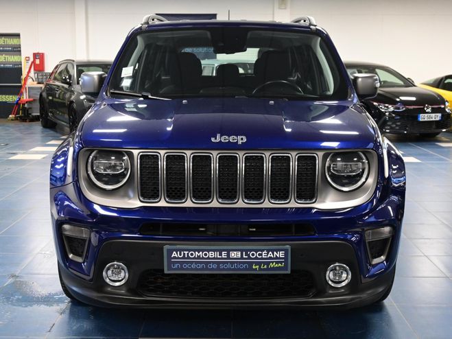 Jeep Renegade 1.0 GSE T3 120 ch BVM6 Limited Bleu de 2019