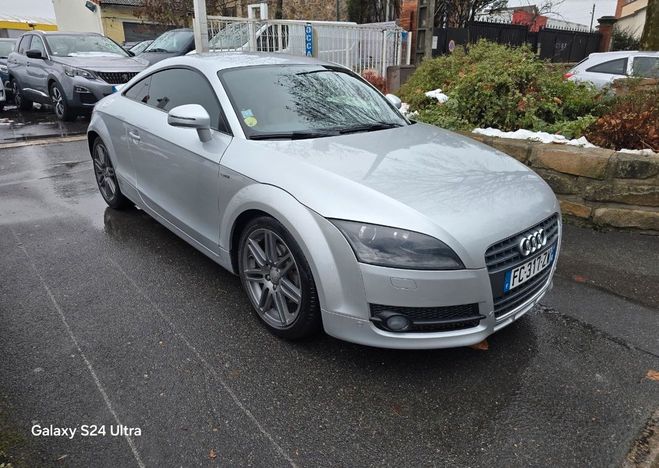 Audi TT 2.0L Tfsi 200ch S-Line Gris de 2007