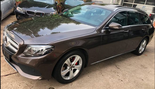 Mercedes Classe E E 220 d 194 T 9G Avantgarde *GARANTIE 12 Brun m�tal de 2017