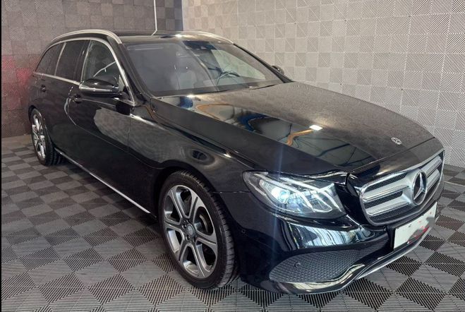 Mercedes Classe E E 350 d T*AVANTGARDE *GARANTIE 12 MOIS* noir m�tal de 2018