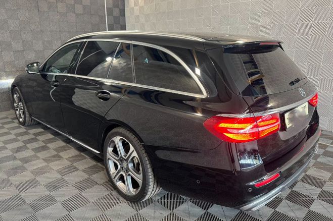 Mercedes Classe E E 350 d T*AVANTGARDE *GARANTIE 12 MOIS* noir m�tal de 2018