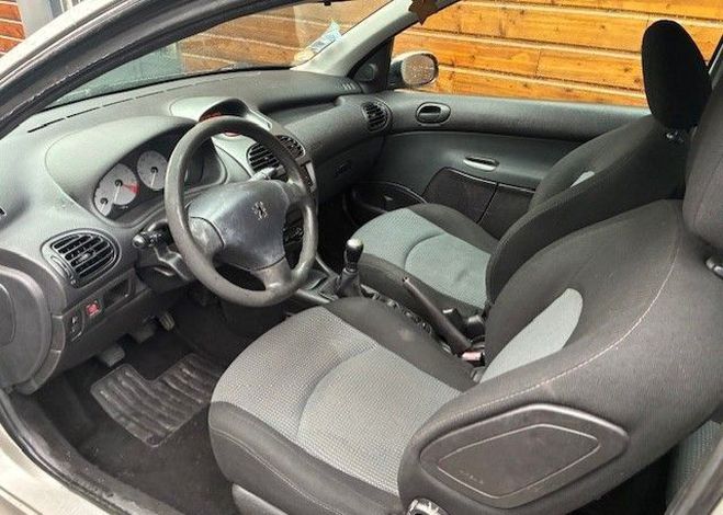 Peugeot 206 style 3P Gris de 2004