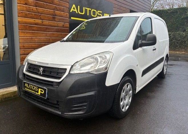 Peugeot Partner ii (2) 1.6 bluehdi 100 pack clim nav 121 Blanc de 2015